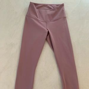 Mauve Yoga Leggings